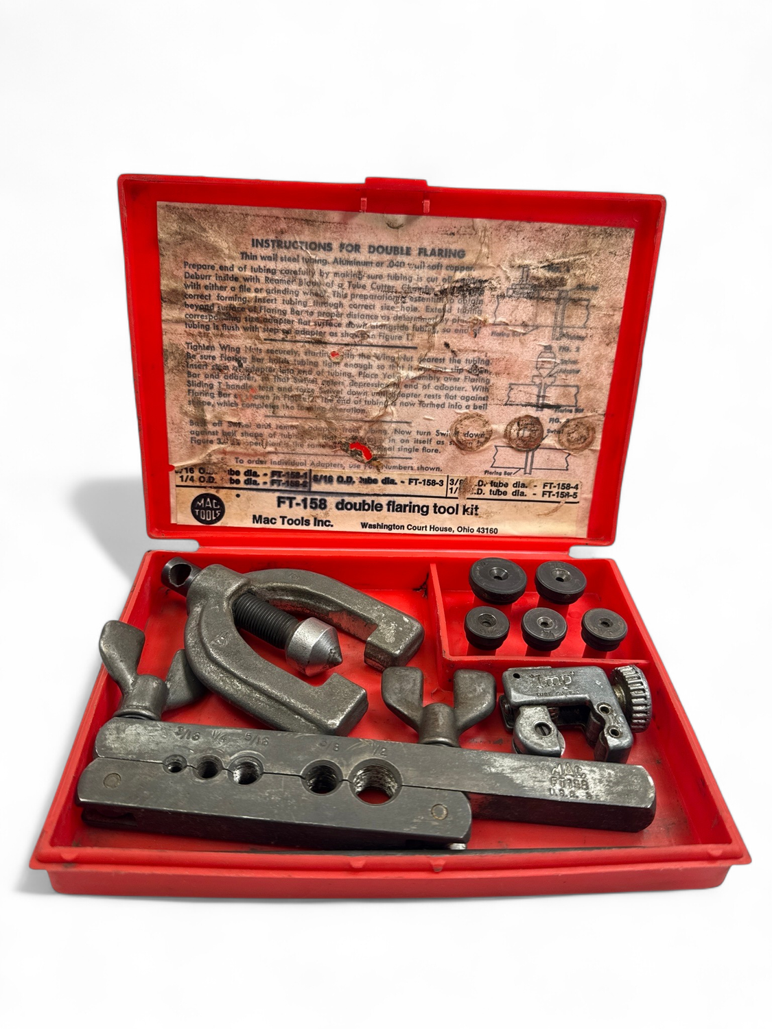 Mac Tools Double Flaring Tool, FT158