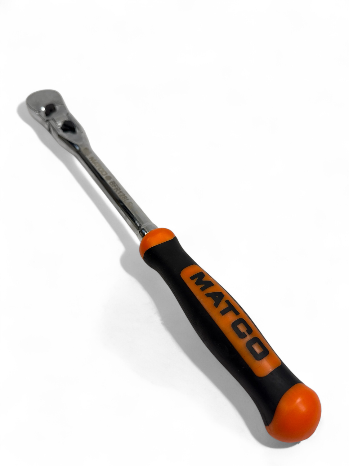 Matco 3/8" Drive 11-1/2" EIGHTY8 Tooth Locking Flex Head Ratchet, BFR128LF