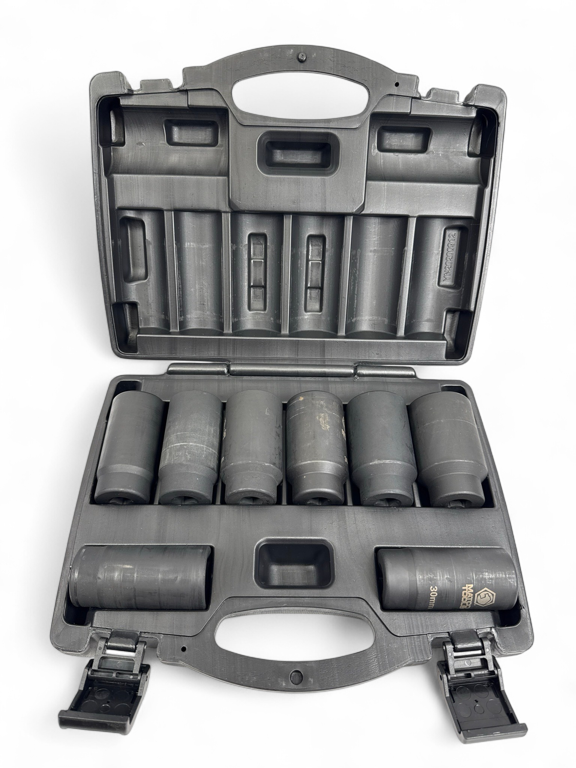 Matco 8 Pc Front Axle Nut Socket Set, AXL6PT