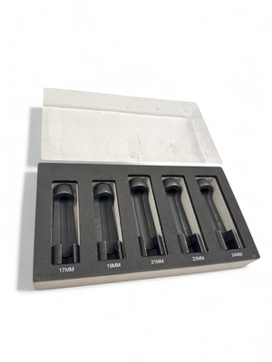 Matco 5 Pc Line Socket Set, FLS1724