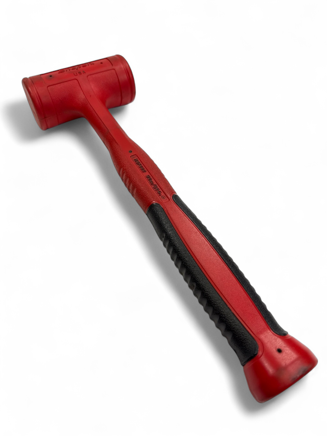 Snap On 32 oz Soft Grip Dead Blow Hammer (Red), HBFE32