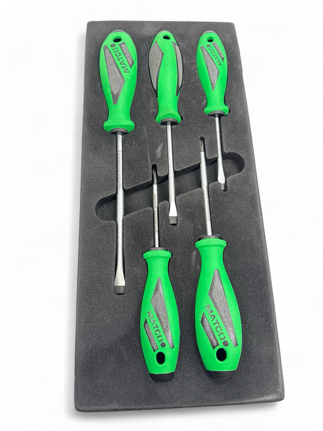 Matco Tools 5 Pc. Top Torque II Screwdriver Set, SSPCR5CA