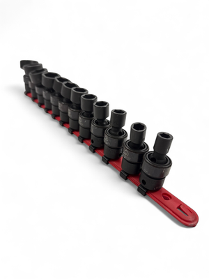 Matco 12pc 3/8" Drive SAE 6pt ADV Universal Impact Socket Set, SBUP126V