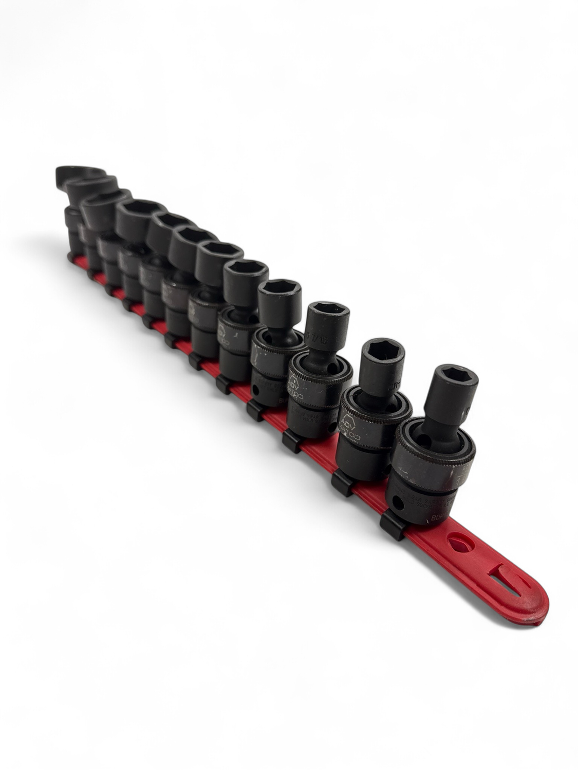 Matco 12pc 3/8" Drive SAE 6pt ADV Universal Impact Socket Set, SBUP126V