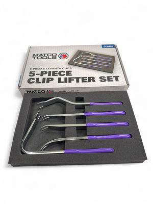 Matco Tools 5pc Clip Lifter Set, CL015P Matco Tools 5pc Clip Lifter Set, CL015P