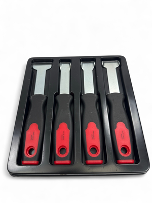 Matco 4 Pc Pinch Weld Scraper Set, PWSS4