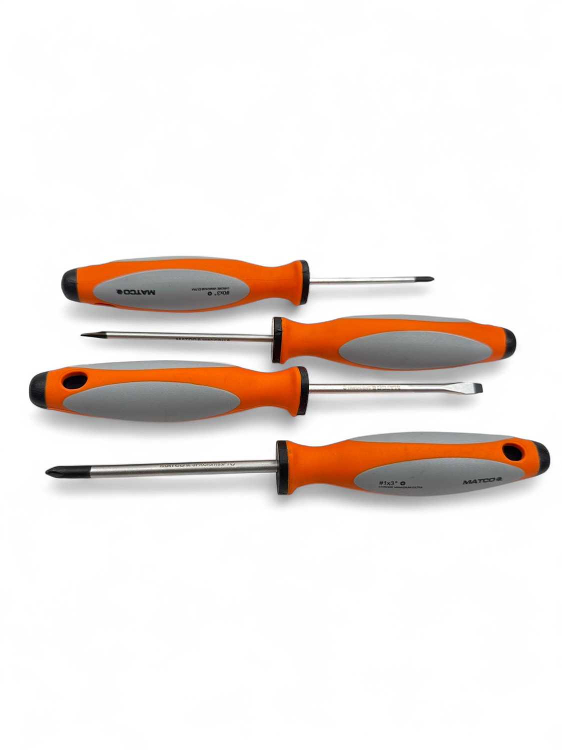 Matco 4pc Top Torque II™ Precision Screwdriver Set,SPRG4 - Shop - Tool ...