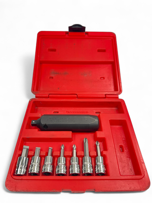 Snap On 8 Pc Impact Driver Set, PB108A Snap On 8 Pc Impact Driver Set, PB108A