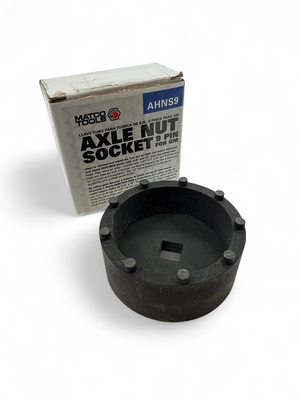 Matco 9 Pin Axle Nut Socket, AHNS9