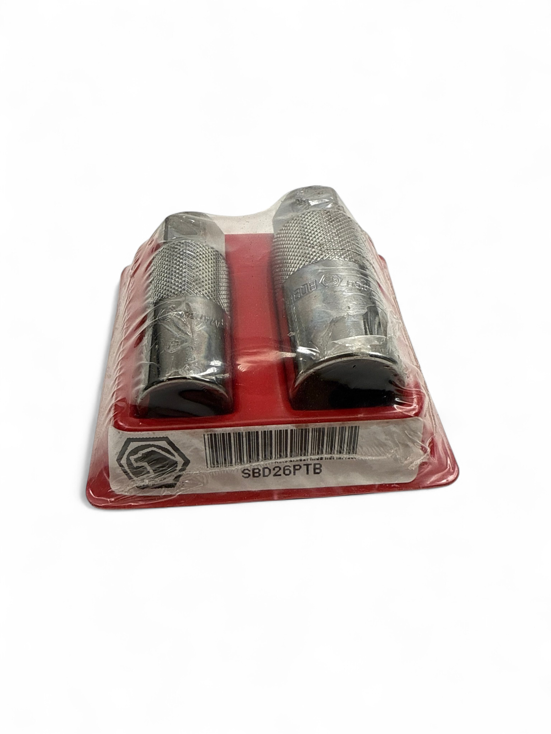 Matco 3/8" Drive 2 Pc SAE 6 Point Chrome Spark Plug Socket Set, SBD26PTB