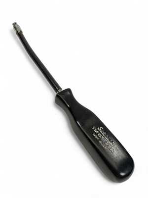 Snap On 1/4" Drive Standard Handle Flexible Driver (Black), TM63A