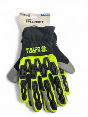 Matco Impact Speed Cuff 2X Gloves, MATIMPSCG2X Matco Impact Speed Cuff 2X Gloves, MATIMPSCG2X