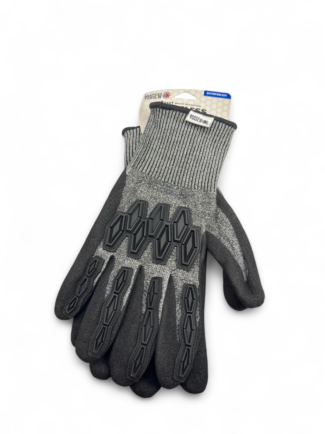 Matco Impact Seamless 2X Gloves, MATIMPSMLS2X
