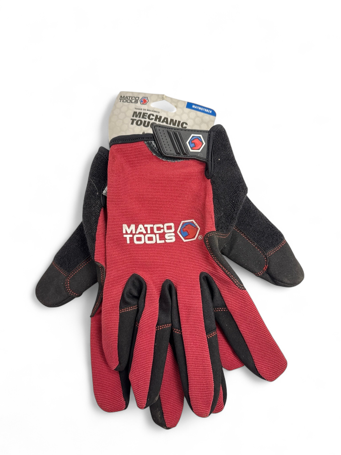 Matco Mechanic Touch 2 Xl Glove, MATMGTSB2X