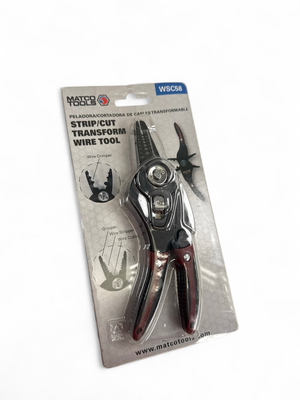Matco Transforming Wire Stripper/Crimper, WSC58