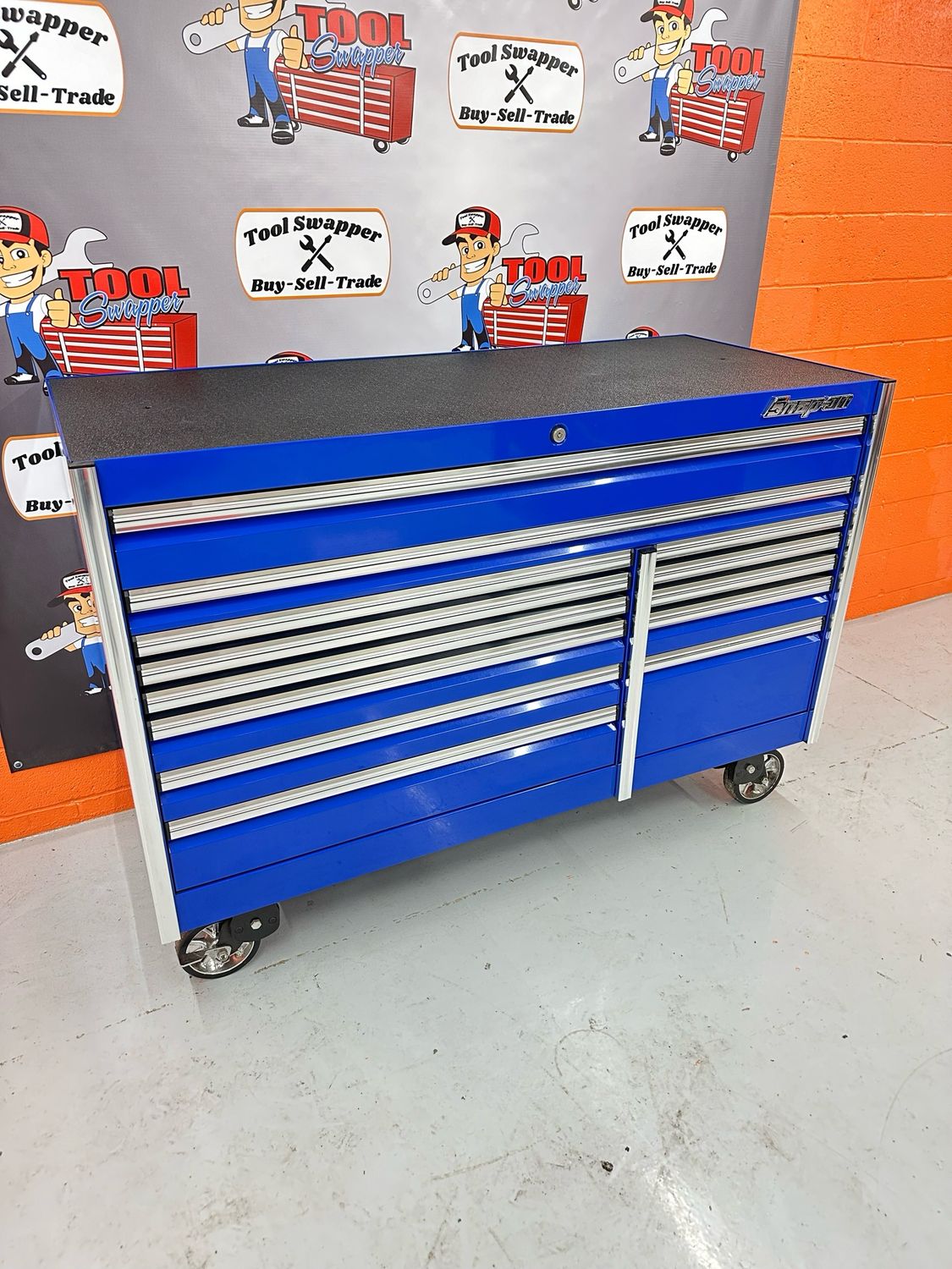 Snap On Epiq 68” Tool Box, KERN682B0PM