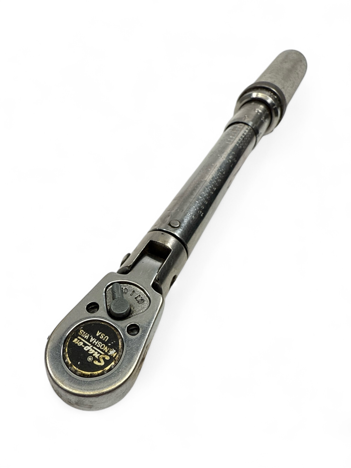 Snap On 3/8” Drive Torque Wrench, QJFR-275C