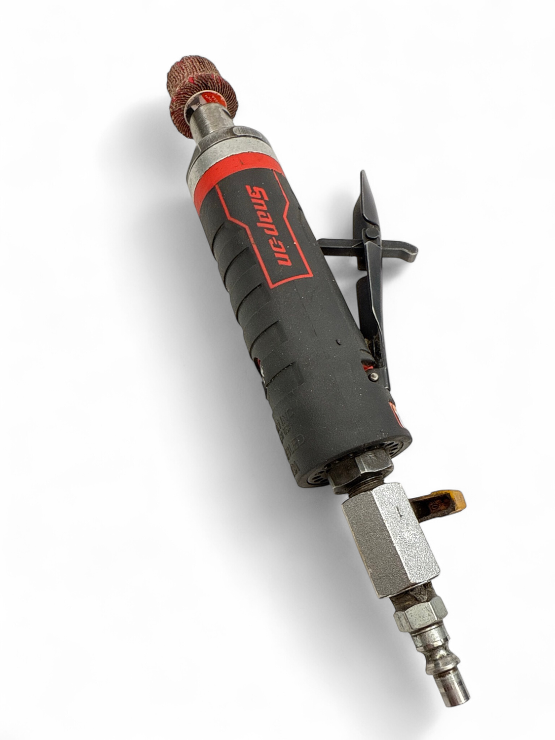 Snap On 1 HP Heavy Duty Cusion Handle Straight Die Grinder, PTGR400GM