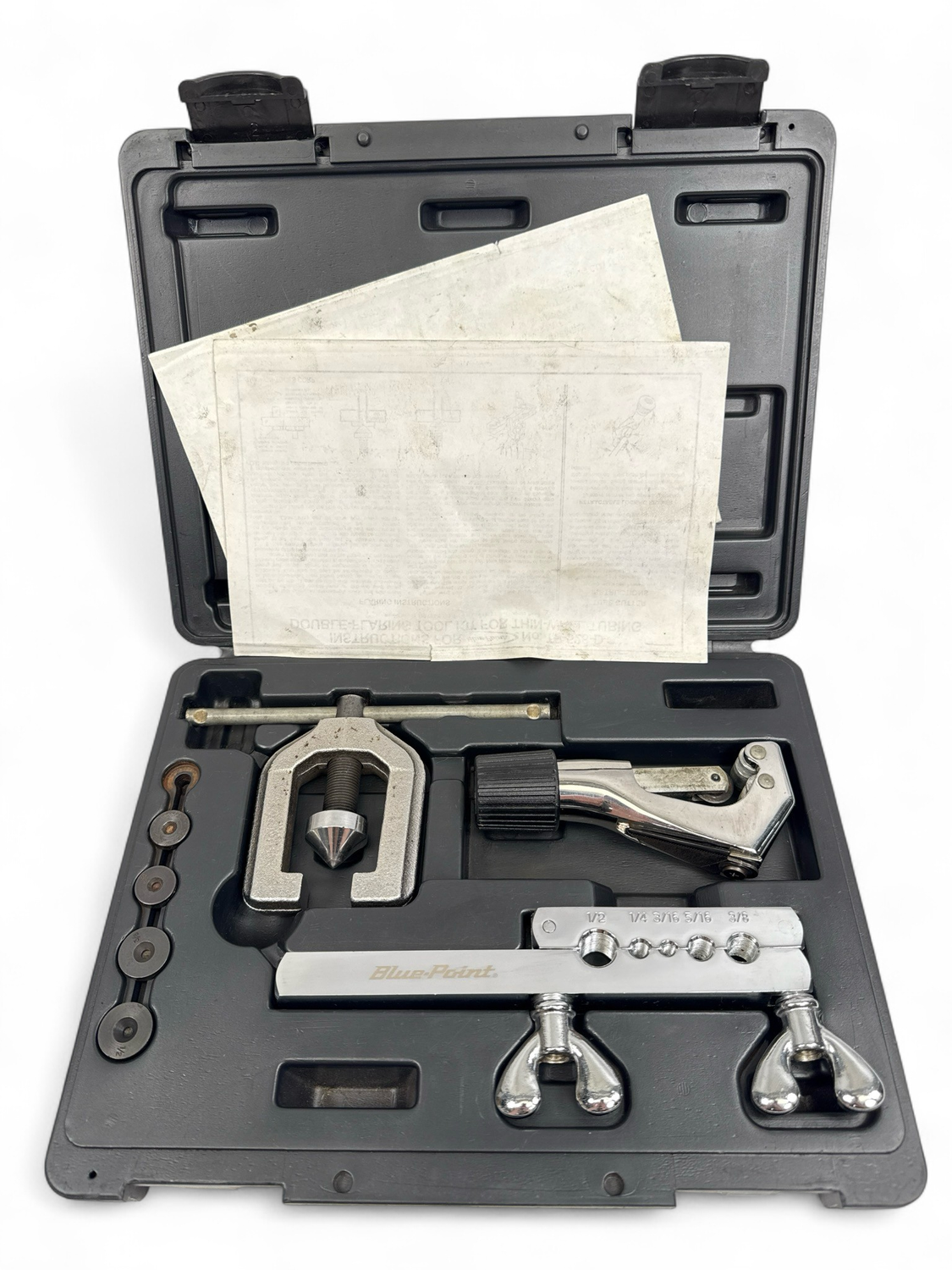 Blue Point Tube Cutting and Double Flaring Set, TF528D
