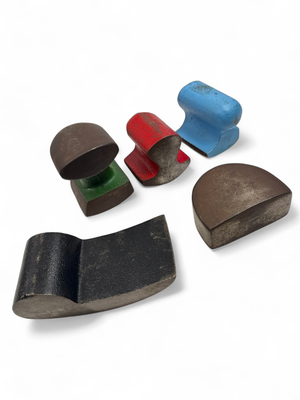 Auto Body Dolly 5 Pc Lot