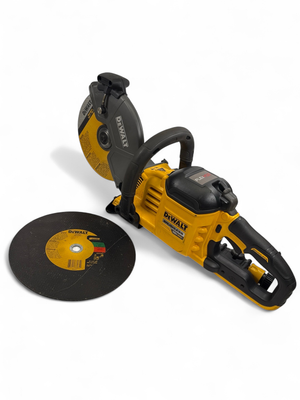 DEWALT 60V MAX* Brushless 9 IN. Cut Off Saw w/ Spare Blade, DCS690