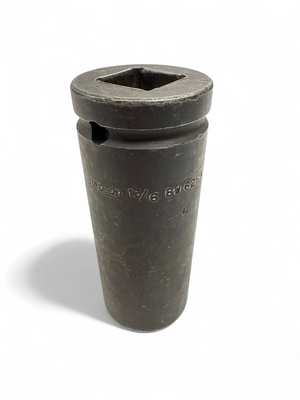 Snap On 3/4" Square Drive 13/16" Square Budd Wheel Impact Socket, BW626A