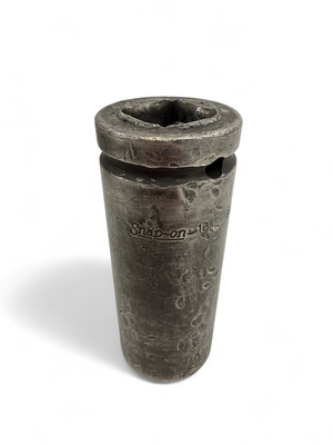 Snap On 3/4" Square Drive 13/16" Square Budd Wheel Impact Socket, BW626A