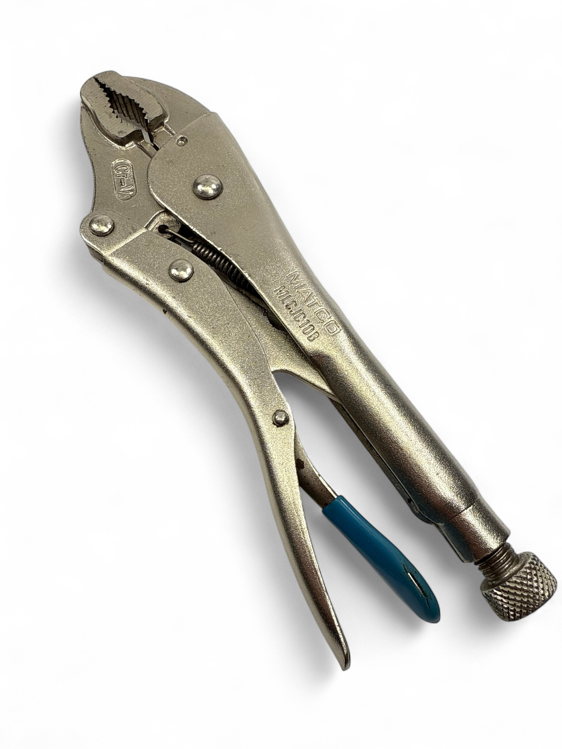 Matco Tools 10” Curved Jaw Locking Pliers, MLCJC10B