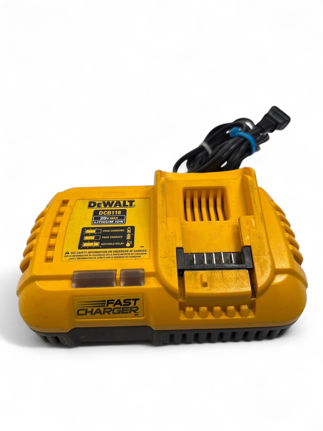 Dewalt 20V MAX Fast Charger, DCB118