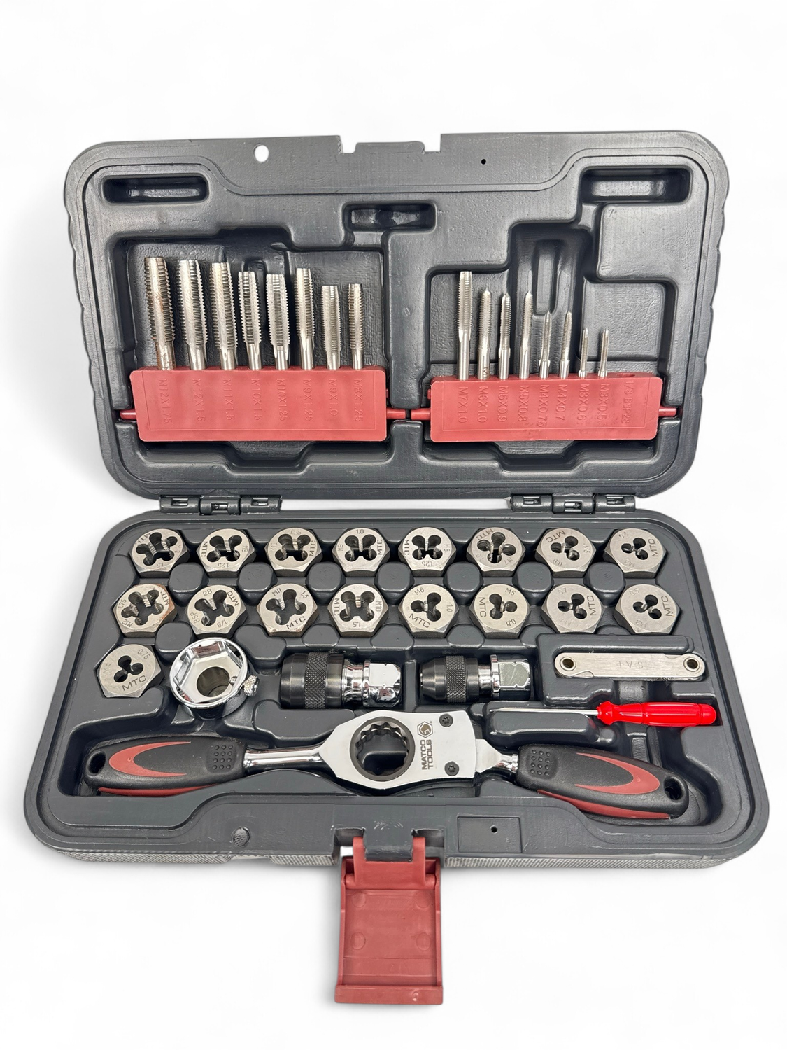 Matco Tools 40 Pc. Metric Tap & Die Set, 40MTDS