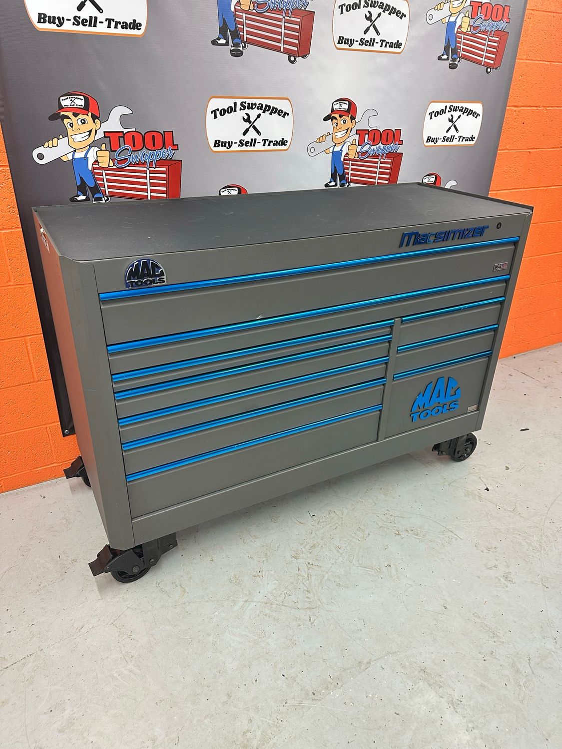 MAC Tools Macsimizer M6627 Double-Bay 27