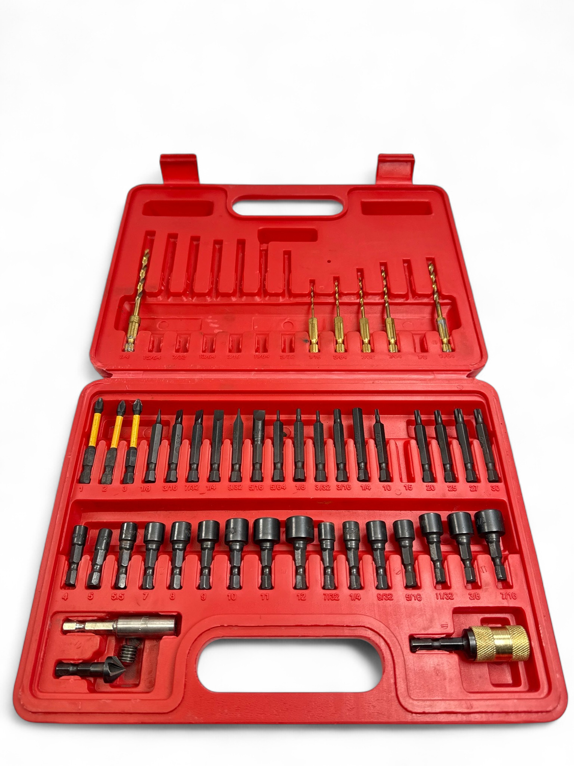 Mac Tools 52pc Quick Connect Drill & Bit Set, QCS37520A
