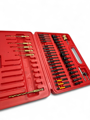 Mac Tools 52pc Quick Connect Drill & Bit Set, QCS37520A