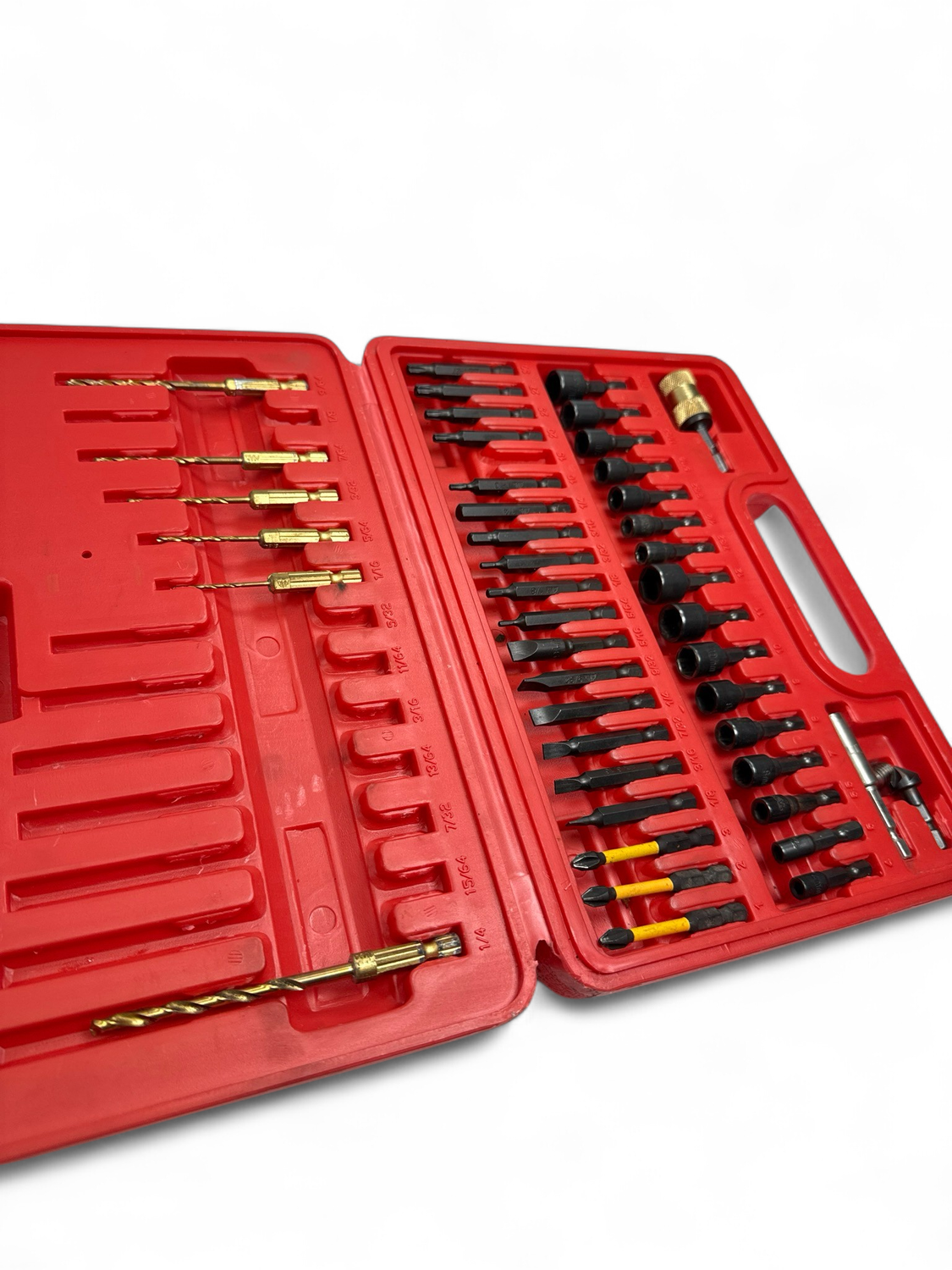 Mac Tools 52pc Quick Connect Drill & Bit Set, QCS37520A