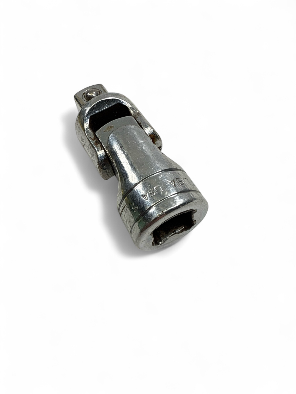 Snap On 3/8" Drive 2-1/16" Friction Ball Universal Joint, FU8A