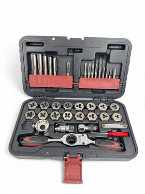 Matco Tools 38 Pc SAE Tap & Die Set, 40STDS Matco Tools 38 Pc SAE Tap & Die Set, 40STDS