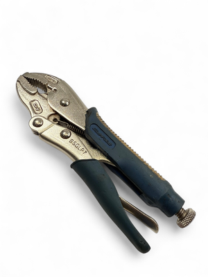 Blue Point Soft Grip Locking Pliers, BSGLP7