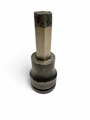 Snap On 3/4" Drive Metric 17 mm Standard Hex Socket Driver, LAWM17E