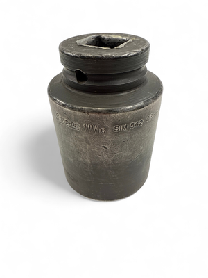Snap On 3/4" Drive 6-Point SAE 1-11/16" Flank Drive® Deep Impact Socket, SIM542
