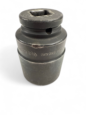 Snap On 3/4" Drive 6-Point SAE 1-3/4" Flank Drive® Deep Impact Socket, SIM562