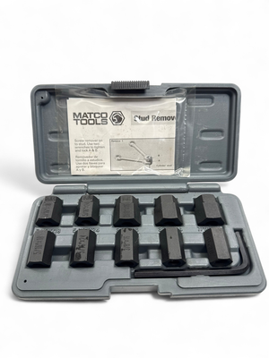 Matco SAE Stud Remover & Installer Kit, SR202 Matco SAE Stud Remover & Installer Kit, SR202
