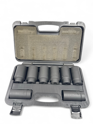 Matco Tools 1/2” Drive 8pc. Axle Nut Socket Set, AXL4548