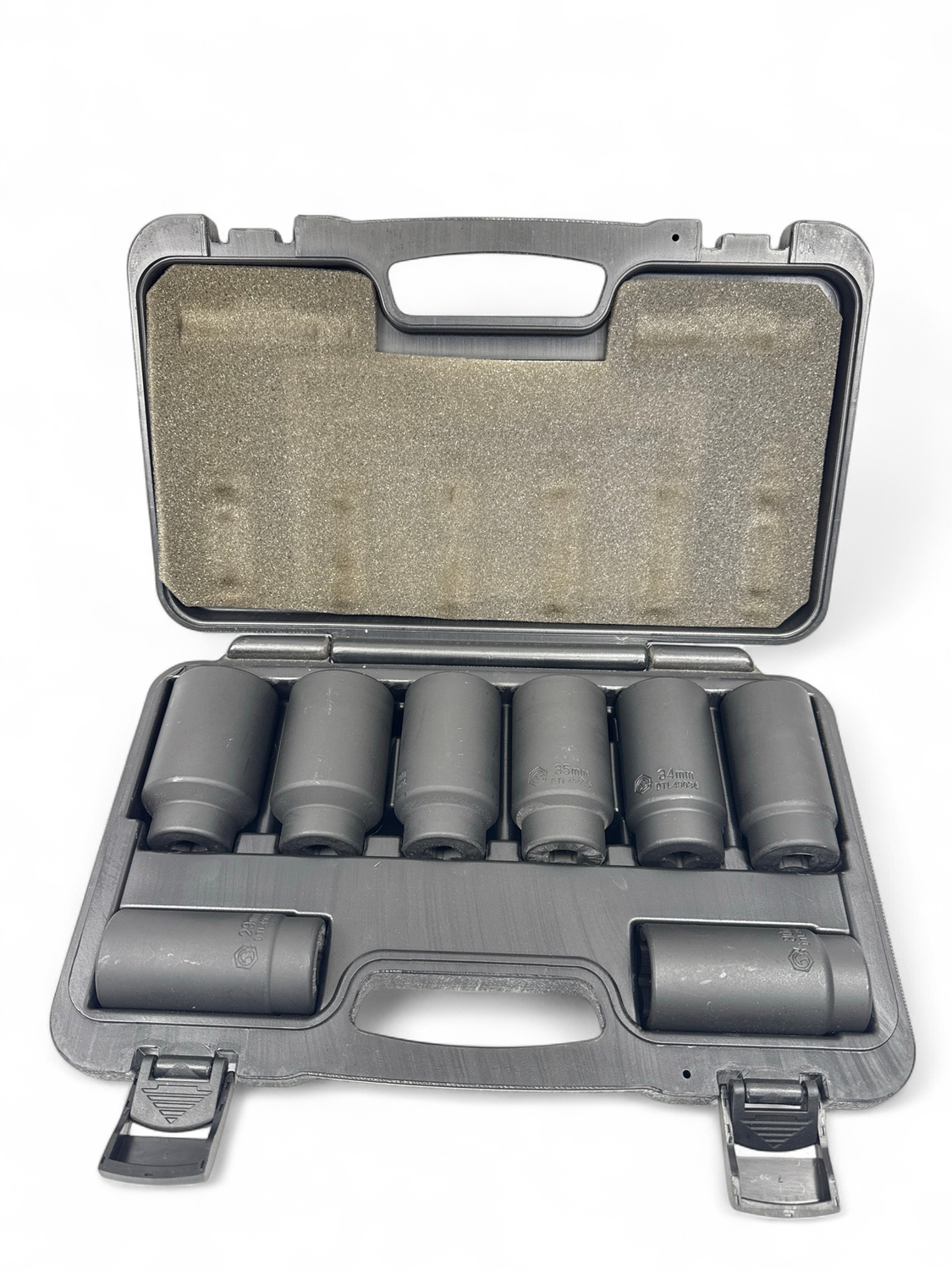 Matco Tools 1/2” Drive 8pc. Axle Nut Socket Set, AXL4548