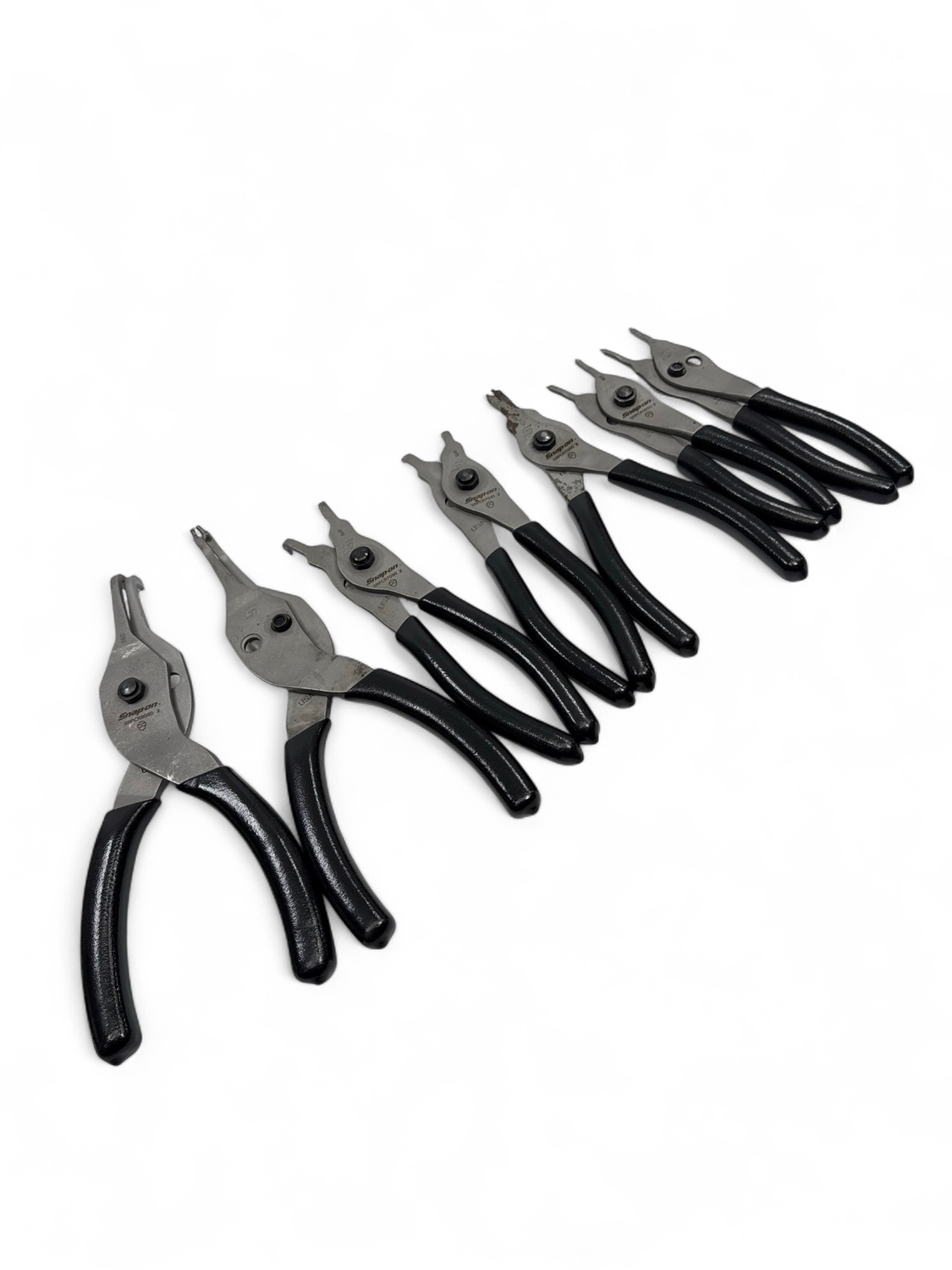 Snap On 7 Pc. Snap Ring Pliers Set, SRPCR107 - Shop - Tool Swapper