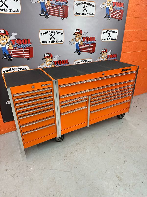 Snap On KRL Triple Bay Tool Box W/ Side Box