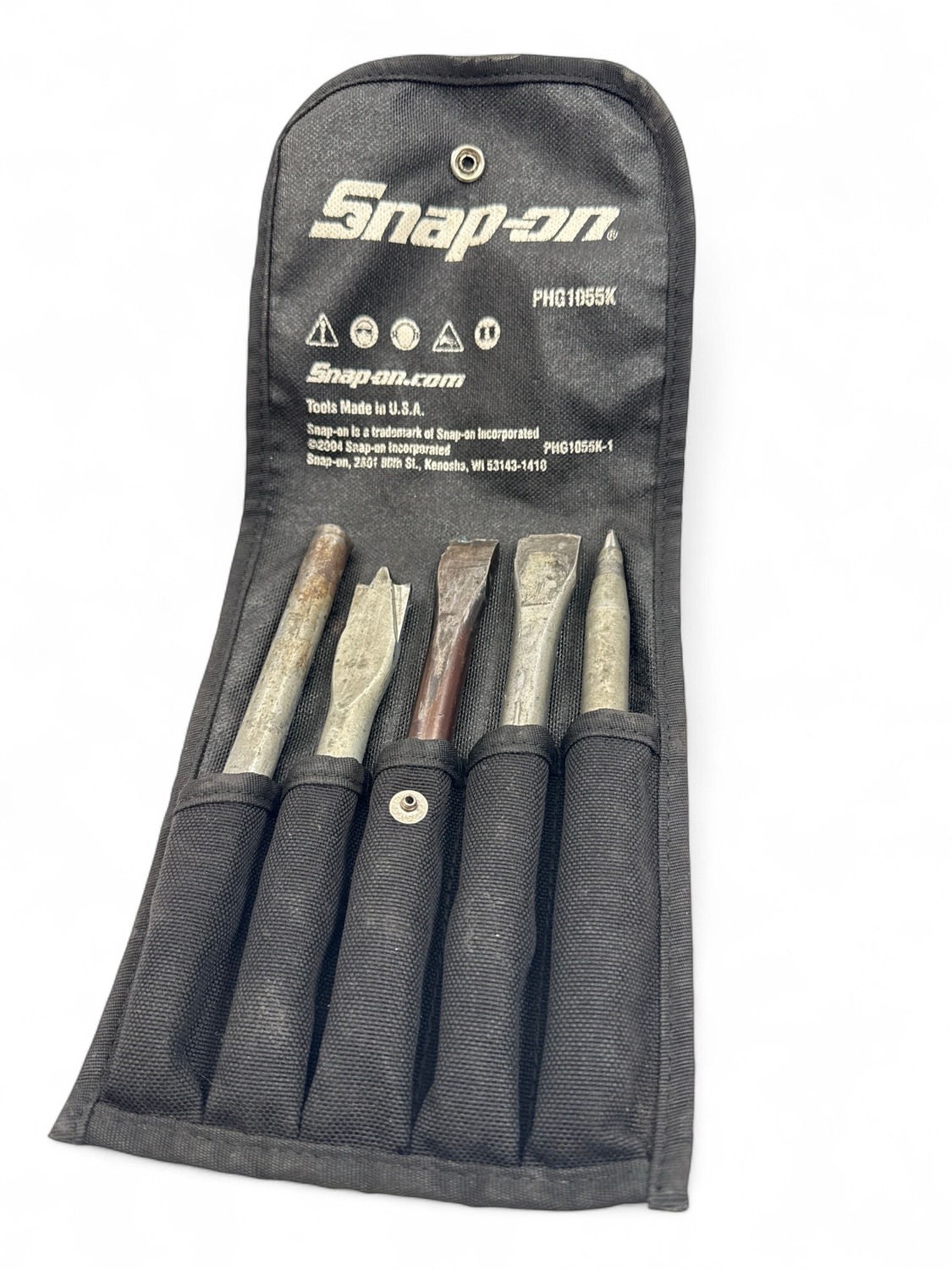 Snap On 5 pc Air Hammer Bit Set, PHG1055BK