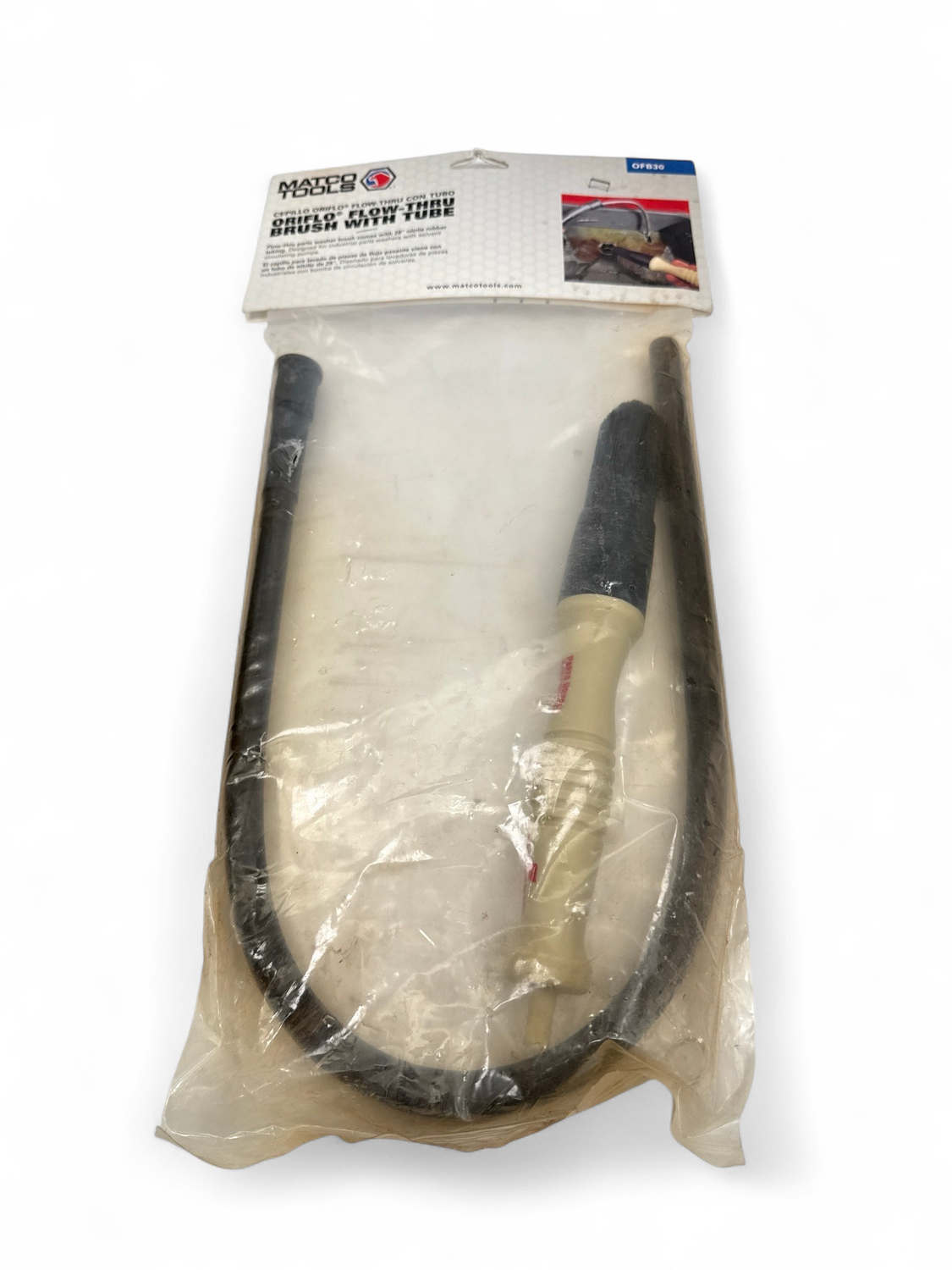 Matco Oriflo Flow Thru Brush With Tube, OFB30