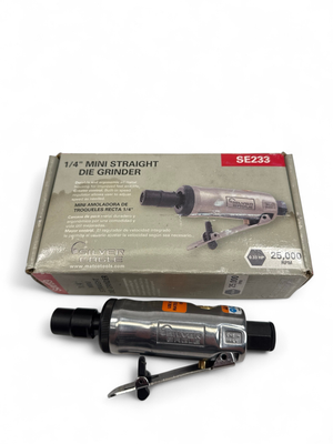 Silver Eagle 1/4” Mini Straight Die Grinder, SE233 Silver Eagle 1/4” Mini Straight Die Grinder, SE233
