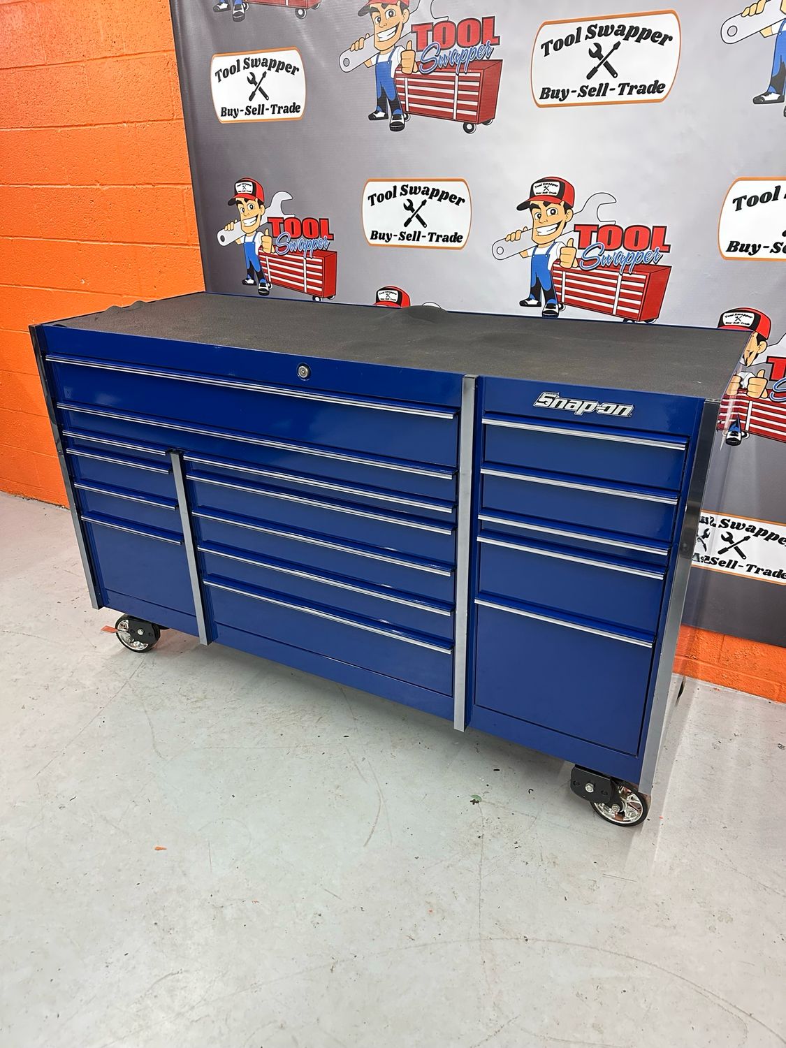 Snap On KRL Master Series Triple Bay Tool Box, KRL1163PVF