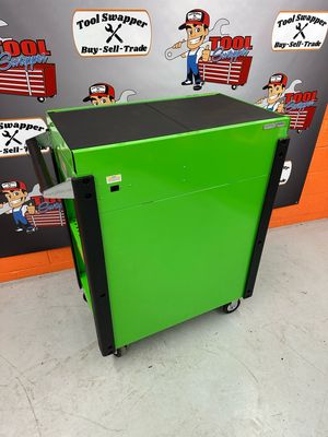 Cornwell 34” 5-Drawer Sliding Top Cart